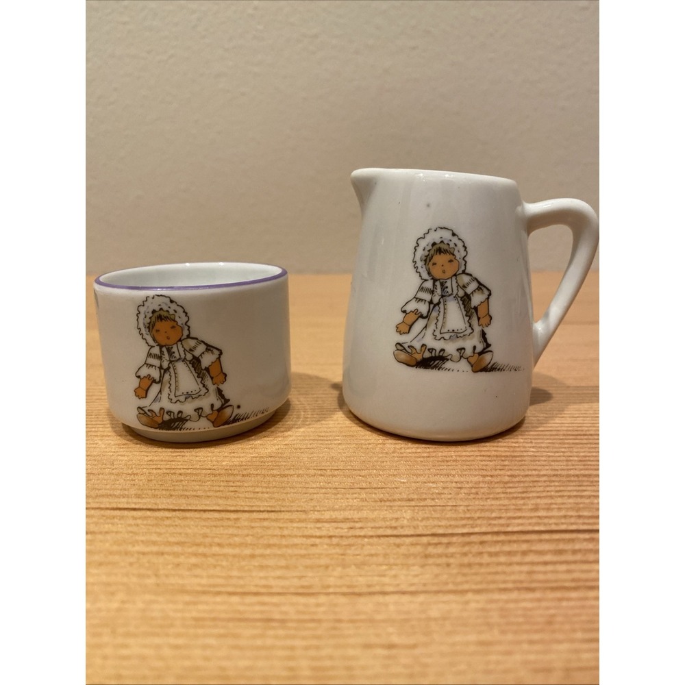 Vintage Reutter Porzellan Tea Service Partial Dollhouse Miniature West Germany